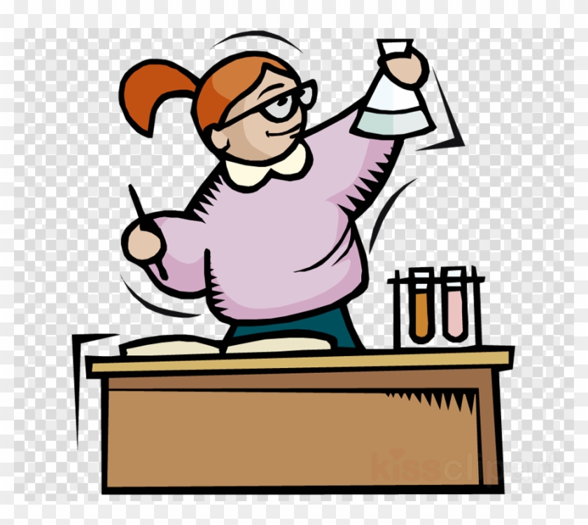 Science Teacher Clipart Teacher Science Education Clip - Science Teacher Clipart #1446960