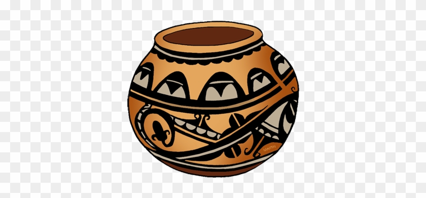 Southwest Pottery - Ceramic Clip Art #1447010