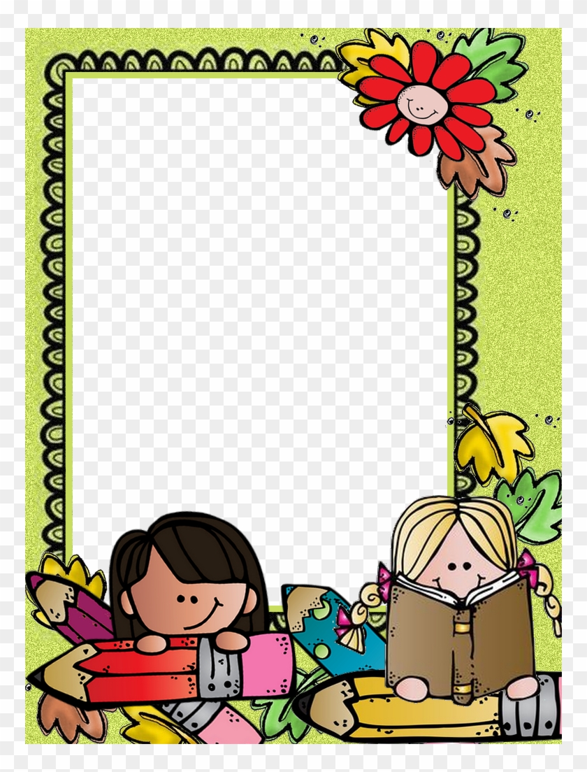 School Border, Cute Poster, Binder Covers, School Frame, - School #1447072