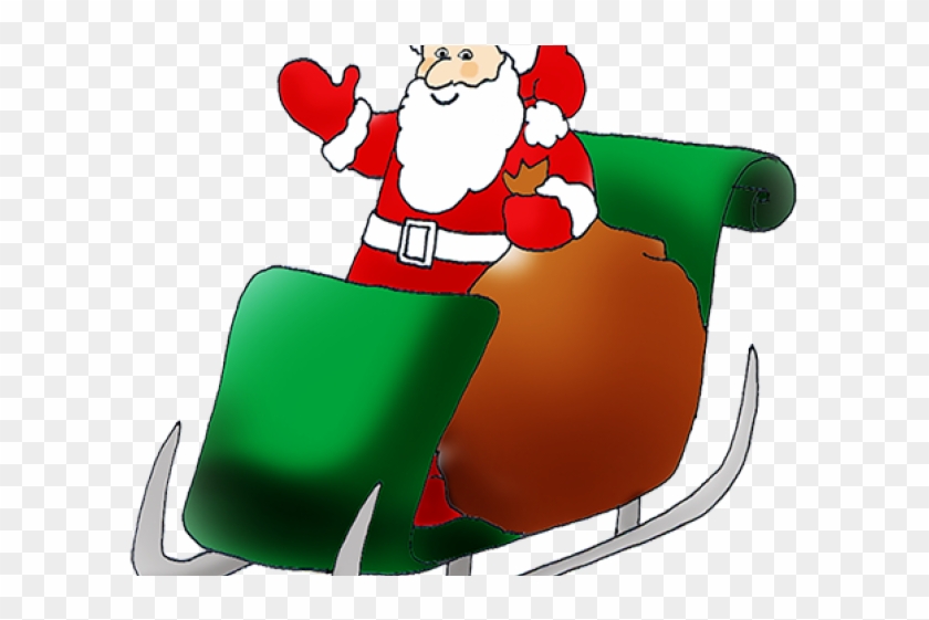 Christmas Clipart Clipart Free Father - Santa Claus Clip Art #1447104