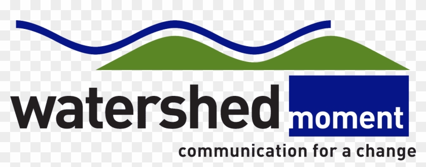 Watershed Moment Logo - Drainage Basin #1447233