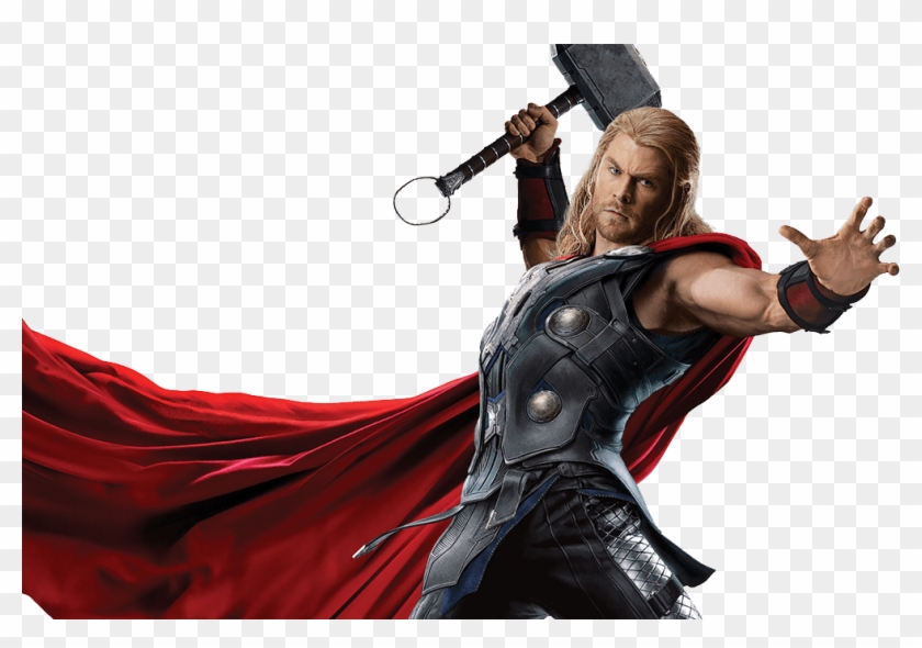 Free Icons Png - Avengers Thor Background Hd #1447261