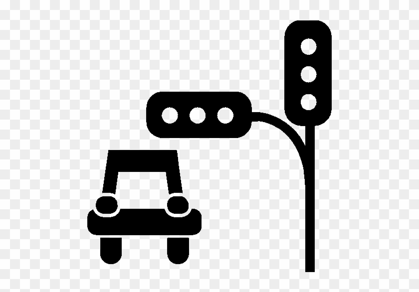 Transparent Download Traffic Clipart Rush Hour - Semáforo Png #1447437