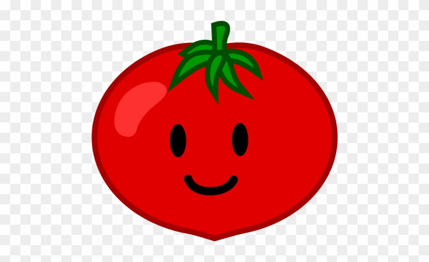 Free Cute Tomato Character Image Cartoon Graphics - Aardbei Tekening #1447526