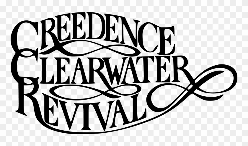 Hard Rock Clipart Sharp - Creedence Clearwater Revival Complete By Creedence #1447695
