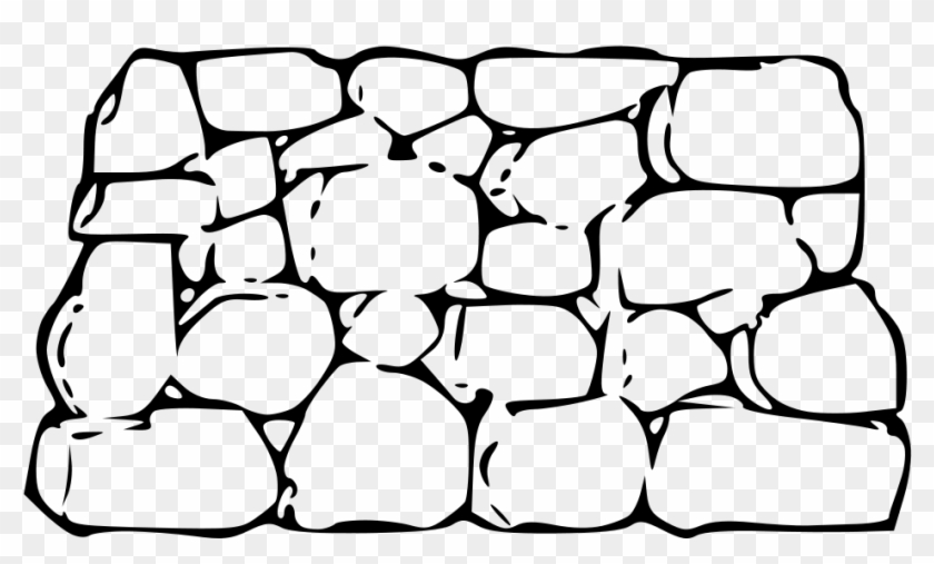 Clip Freeuse Stock Drawing At Getdrawings Com Free - Rock Wall Clip Art #1447708