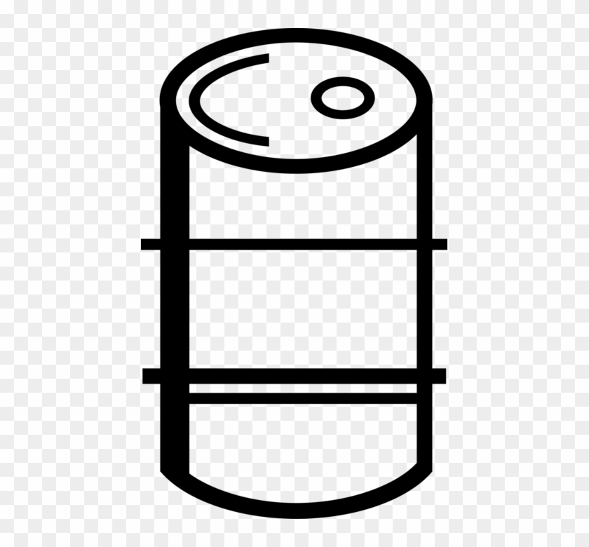 Crude Oil Drum Or - Petroleum #1447773