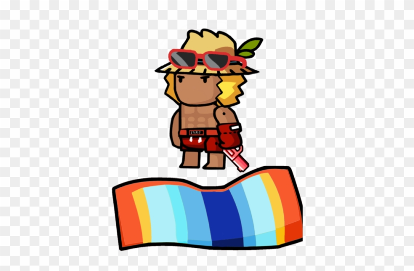 My Scribblenaut Version Of Mccree's Lifeguard And Junkrats - My Scribblenaut Version Of Mccree's Lifeguard And Junkrats #1447862