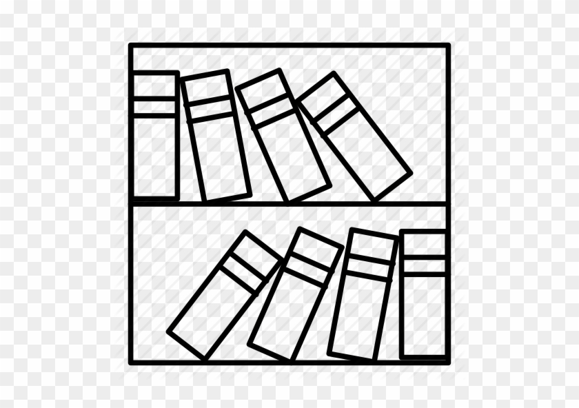 Clip Art Free Book Shelf At Getdrawings Com Free For - Shelf #1447875