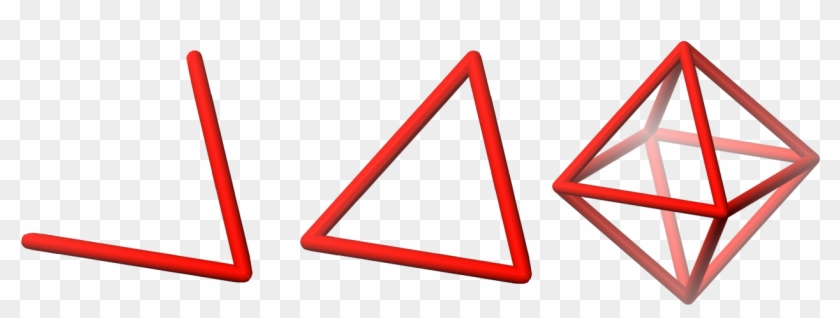 Possible Arrangements For Interferometric Gravitational - Octahedron Shape #1447979