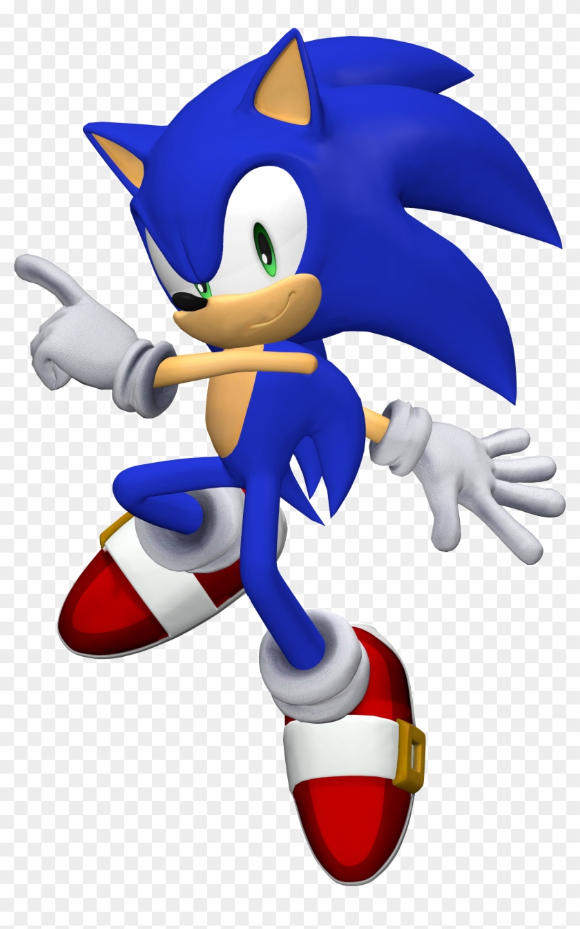 Sonic Generations Artwork Imitation By Mintenndo - Sonic Generations 3ds Sonic Render #1448208