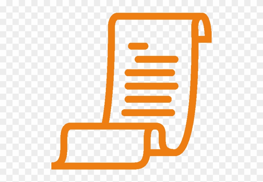 Expense Png Clipart - Receipt Png #1448579