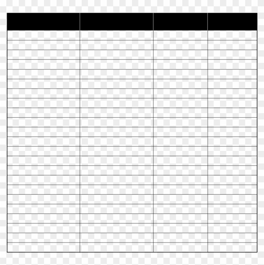 Large Size Of Clipart Spreadsheet Template For Small - Drawing #1448595