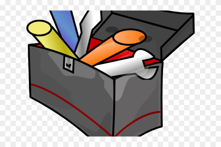 Toolbox Clipart Clip Art - Tool Kit Clip Art #1448690