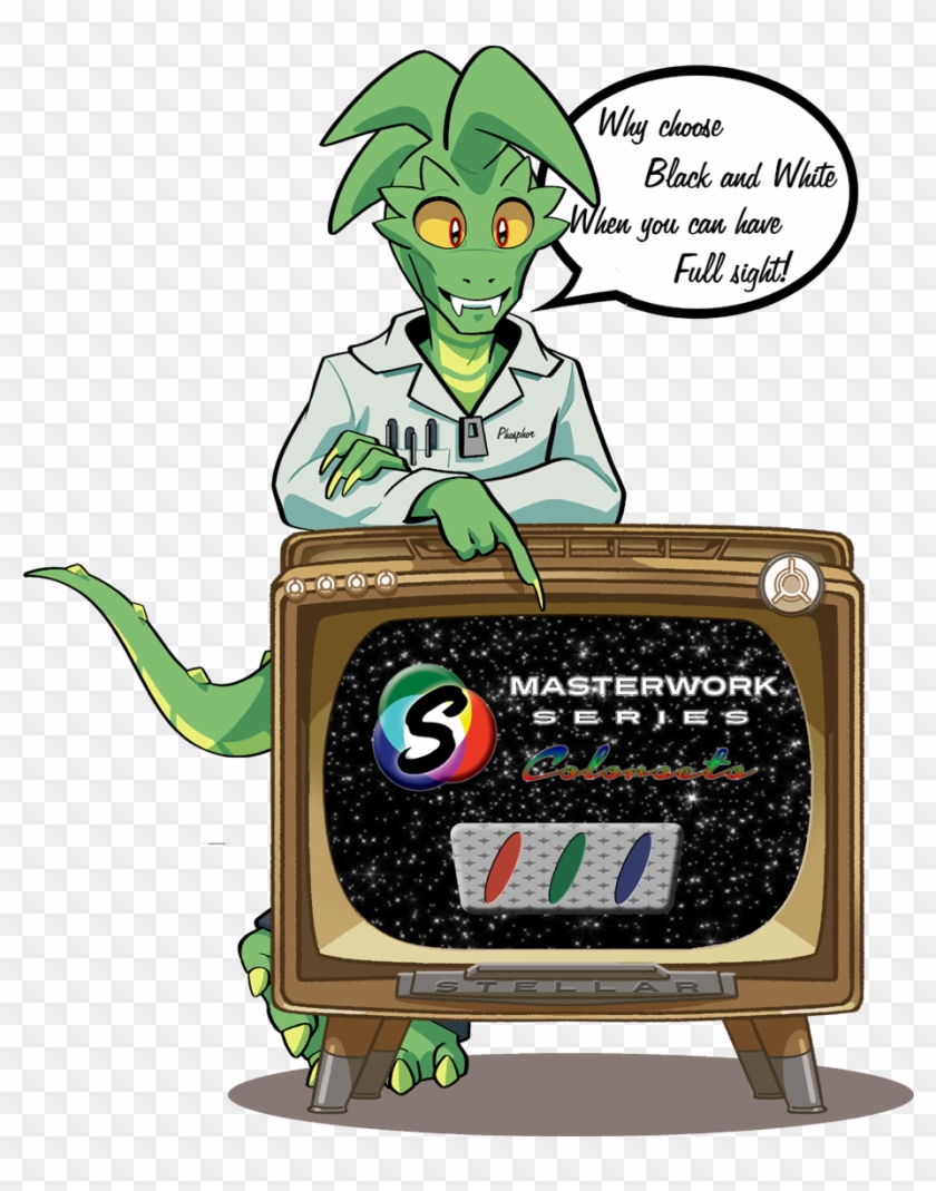Masterwork Reptoid Tvset Standee Small - Electronics #1448741