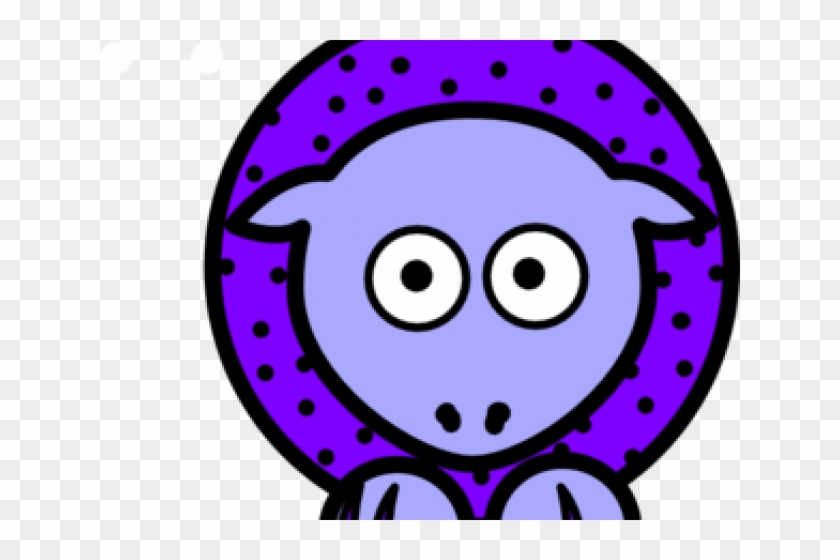 Feet Clipart Sheep - Red #1448830