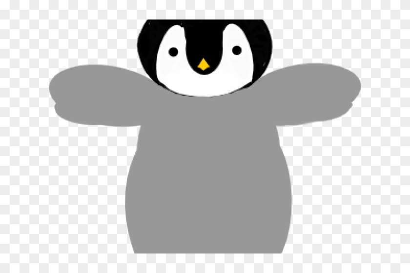 Happy Feet Clipart Baby Penguin - Penguin Clip Art #1448874