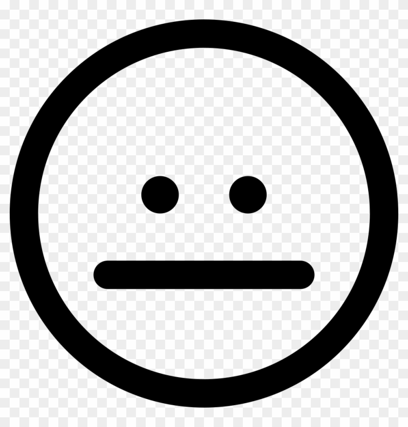 Straight Face Comments - Straight Face White Png #1448970