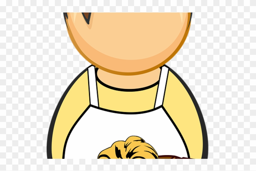 Bread Clipart Comic - Bread And Pastry Clip Art #1448981