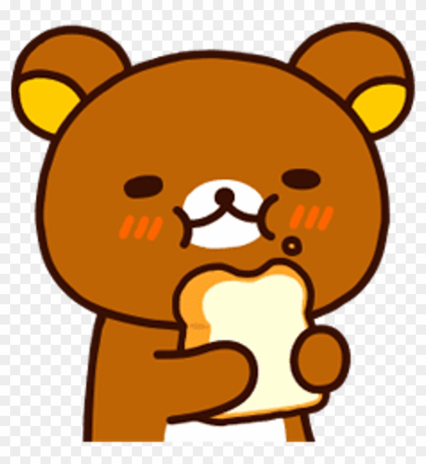 Kawaii Clipart Bread - Rilakkuma Kawaii #1449032