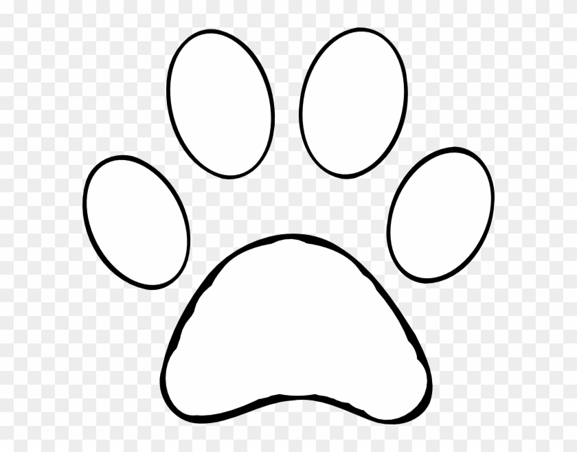 White Paw Icon Transparent #1449070