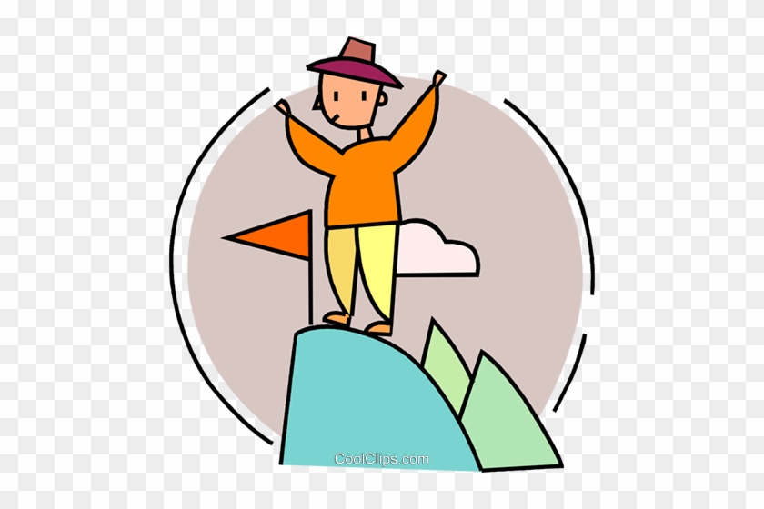 Challenge Royalty Free Vector Clip Art Illustration - Illustration #1449074