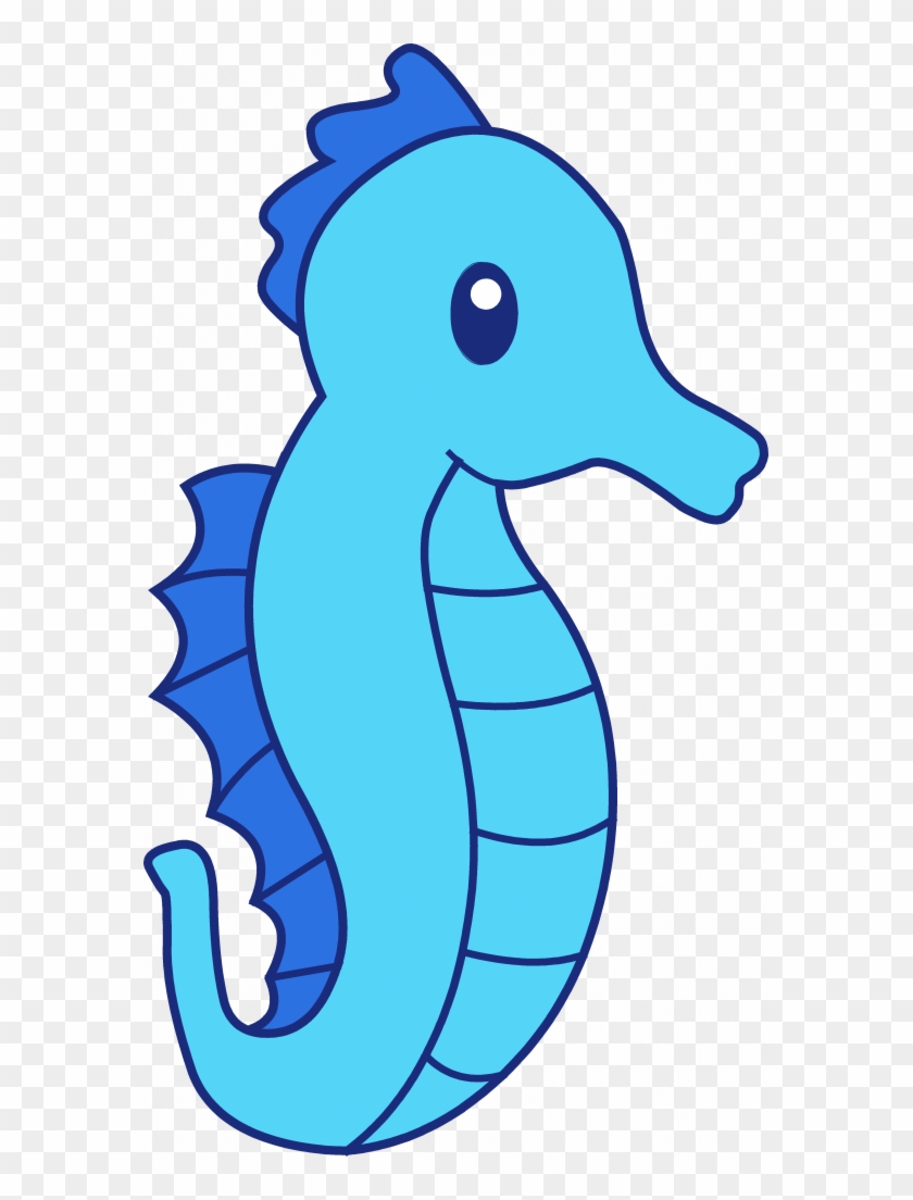 Challenge Fish Images Free Clip Art Cute Clipart Panda - Sea Horse Clipart #1449102