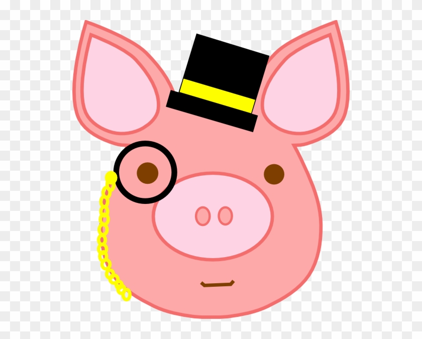 Top Hat Clipart Pink - Clip Art #1449167