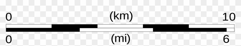 10 Km Scale Bar #1449177