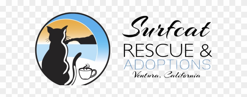 Surfcat Rescue - Tiukiu Personalized Childrens Name Wall Decal - Script #1449413