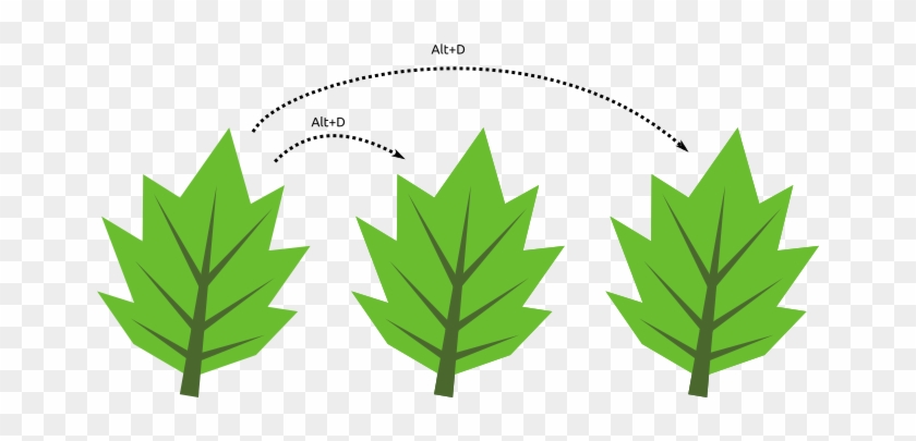 Cloned Leaves - Cloning #1449457