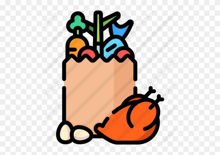 Groceries Free Icon - Groceries Free Icon #1449688