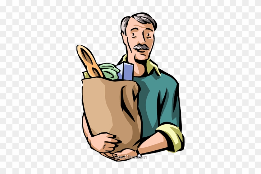 Miscellaneous Grocery Store Items Royalty Free Vector - Clip Art #1449705
