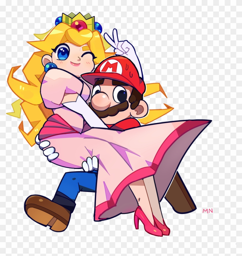 Supernova Transparent Cartoon Clip Art Freeuse Stock - Princess Peach #1449721