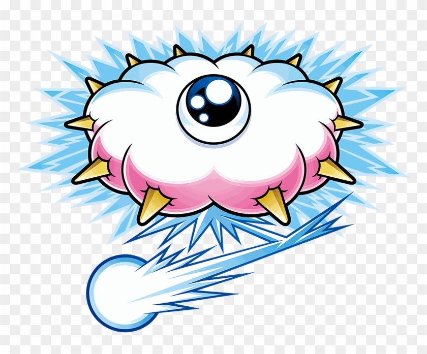 If Kracko's Hanging Around, It Can Be Pretty Scary - Kracko Kirby #1449934