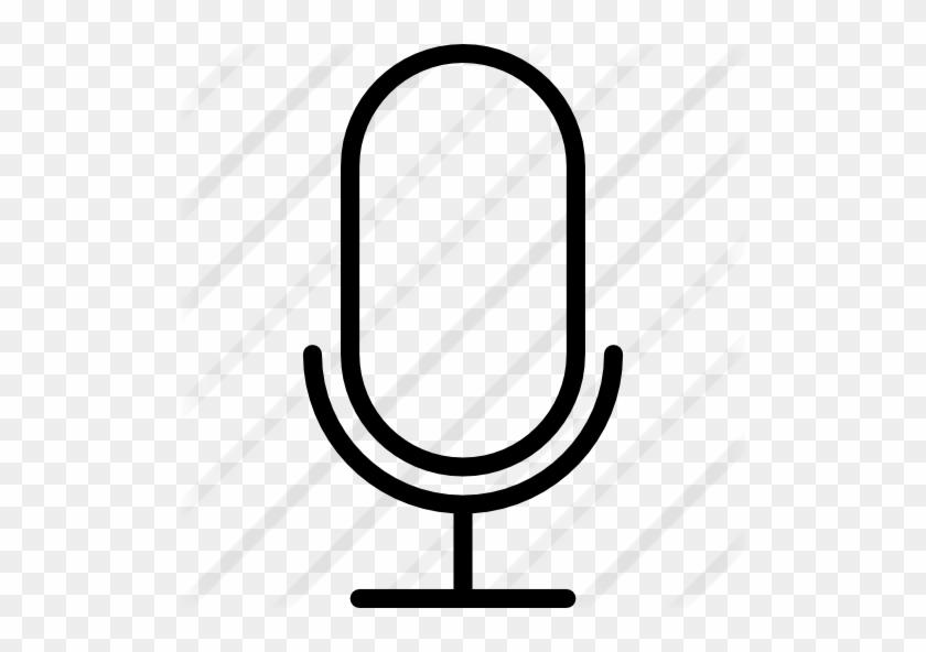 Microphone Free Icon - Microphone Free Icon #1449972