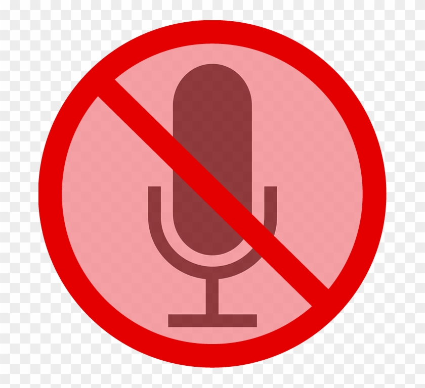 Clip Art Transparent Debate Clipart Microphone - 禁酒 フリー イラスト #1449982