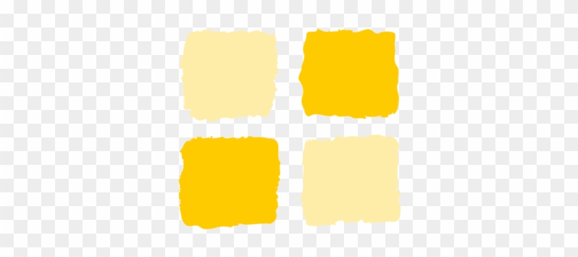 Square Yellow Shape Computer Icons Green - Yellow Squares #1450023