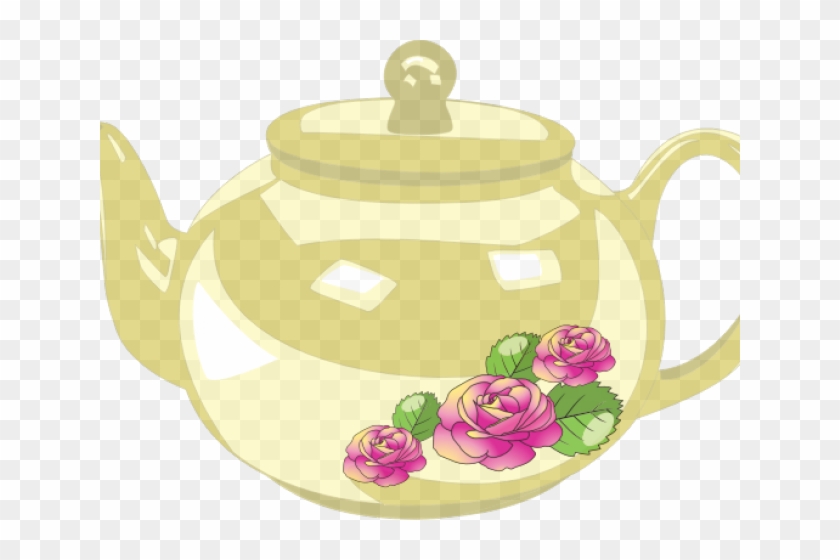 Teapot Clipart Fancy - Clip Art Images Of Teapots And Cups #1450068