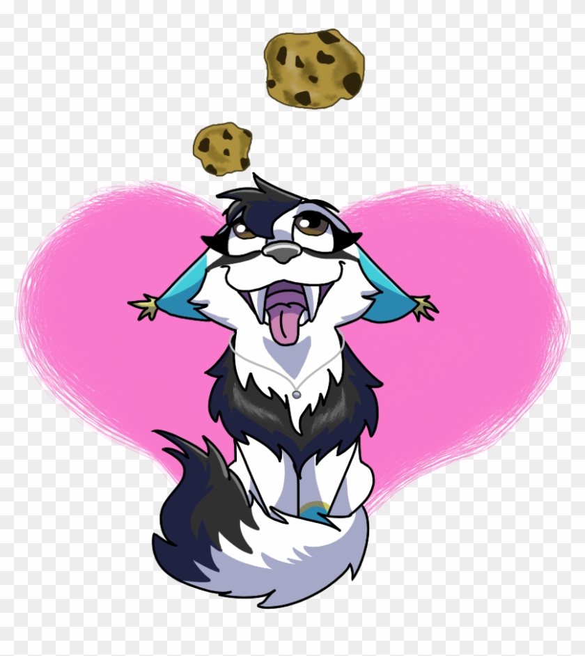 Iycewing Loves Cookies By Bestsk8eva Iycewing Loves - Cartoon #1450112