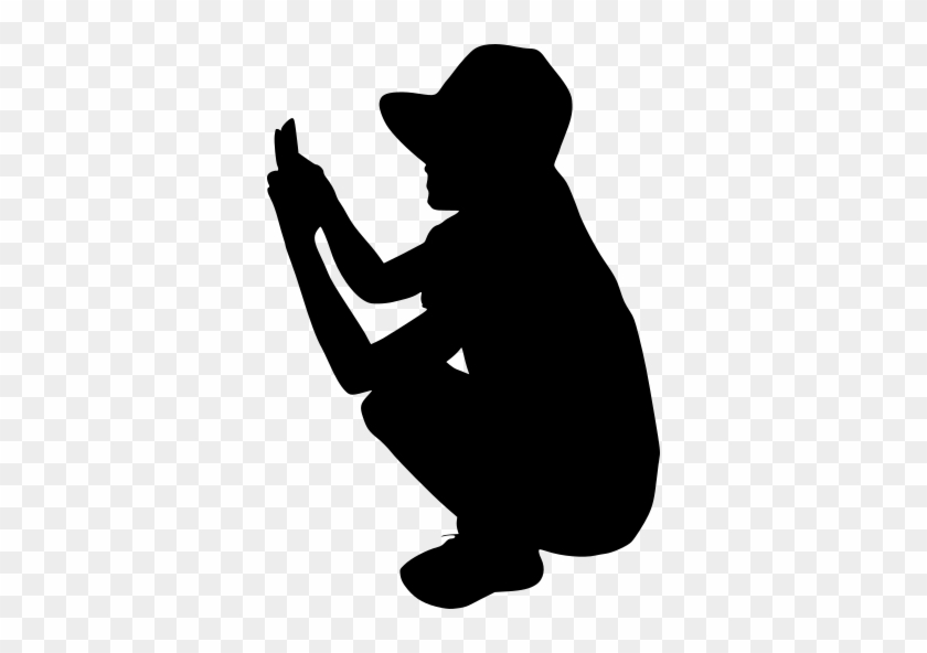 Esl Teacher - Leaning Cowboy Silhouette Png #1450203