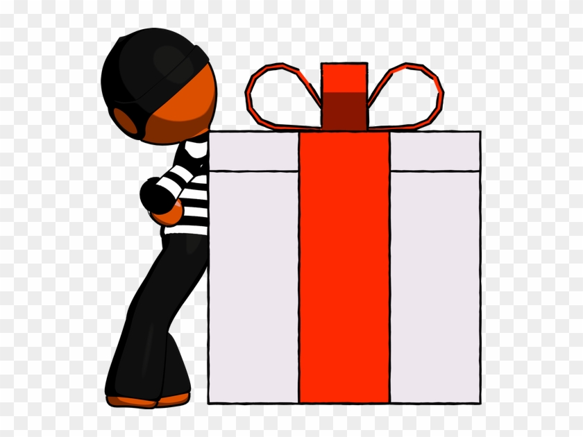 Thief Man Gift Concept - Stock Photography #1450273
