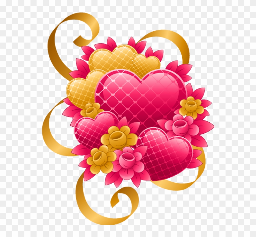 Happy Valentines Day From Guiltypleasures4you - Love Flowers Hd #1450299