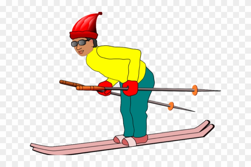 Ski Clipart Ice - Ski Clipart Ice #1450340