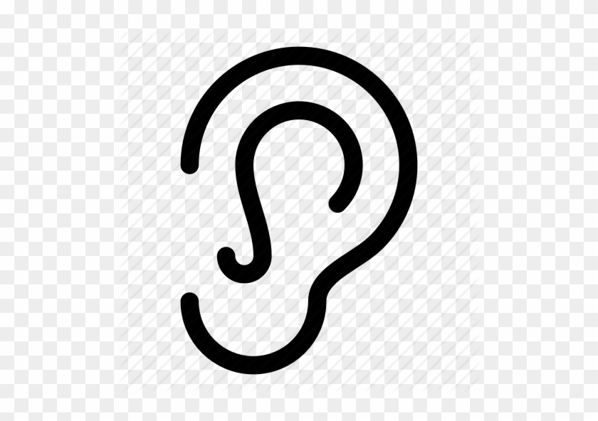 Ear Clipart Earlobe - Ear #1450368