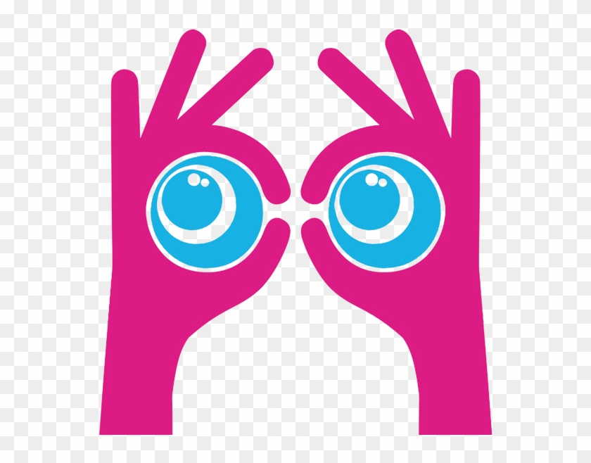 Binoculars Cartoon Free Clipart Hq Clipart - Olhos De Binóculos #1450443