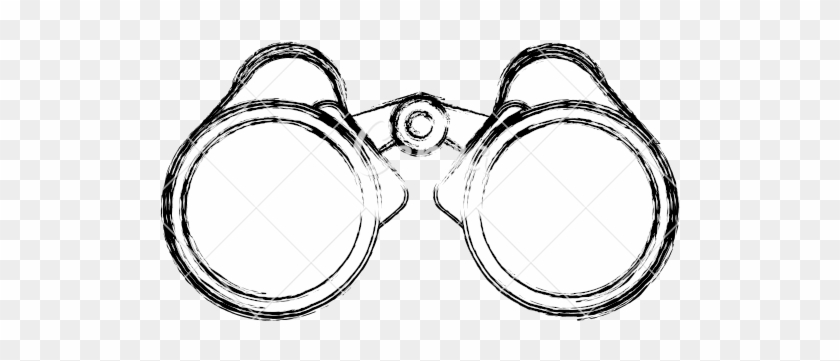 Binocular Drawing At Getdrawings Com Free For - Design #1450451