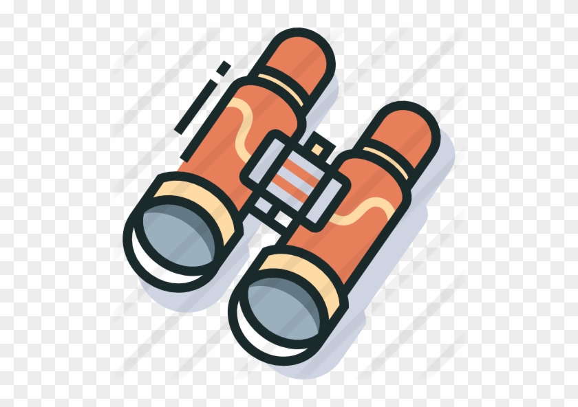 Binoculars Free Icon - Binoculars Free Icon #1450465