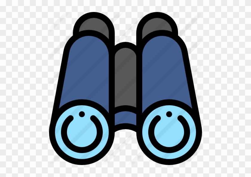 Binoculars Free Icon - Binoculars Free Icon #1450487