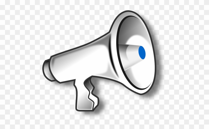 Vector - Megaphone Clip Art #1450564